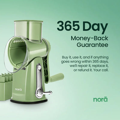 The Norā Grater